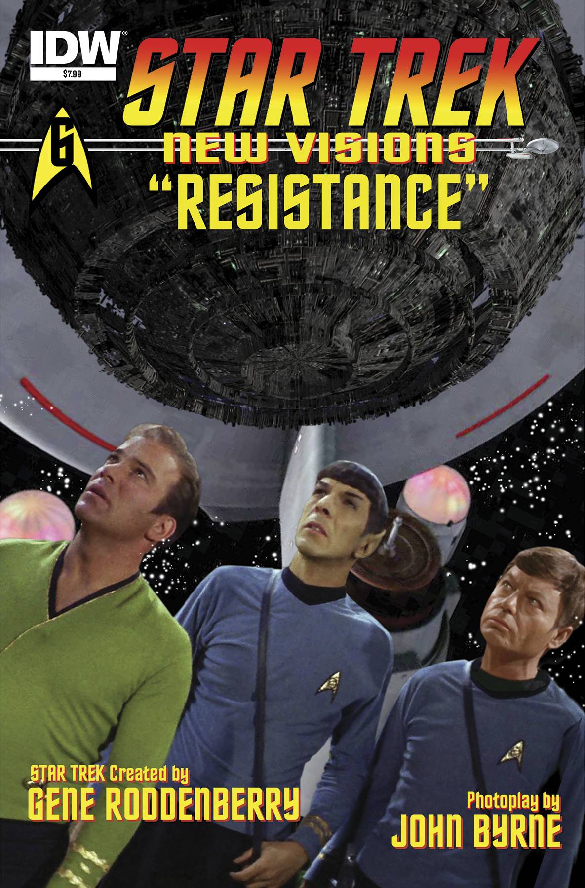 Star Trek New Visions Resistance