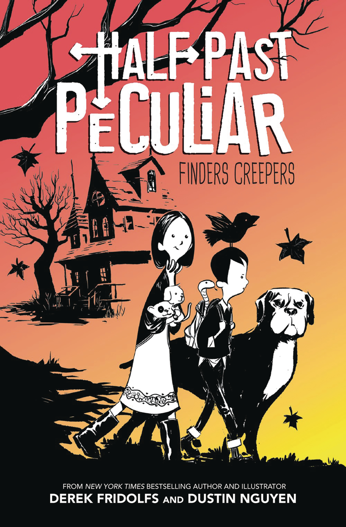 Half Past Peculiar Hybrid Novel Volume 1 Finders Creepers