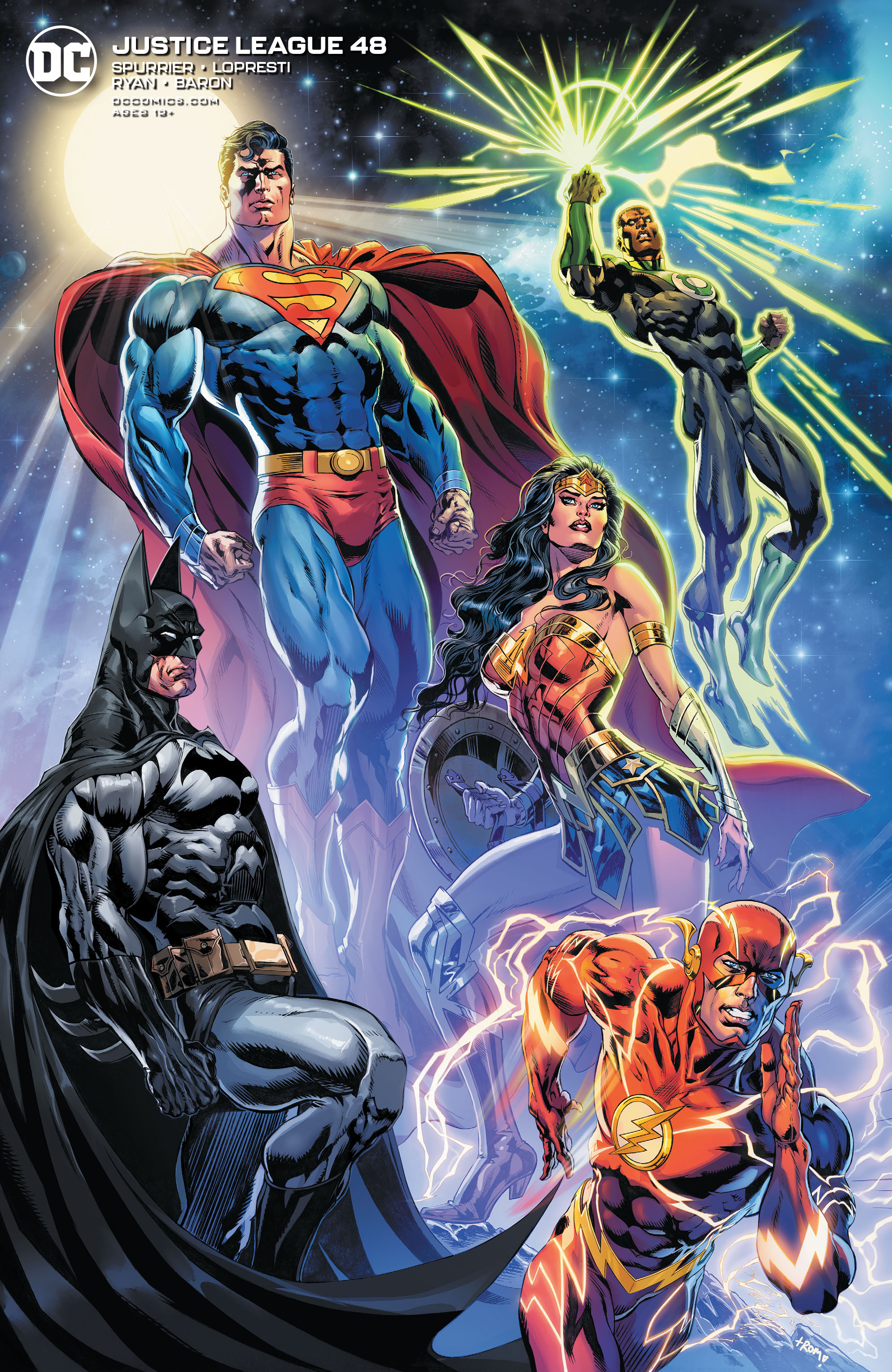 Justice League #48 Claudio Castellini Variant Edition (2018)