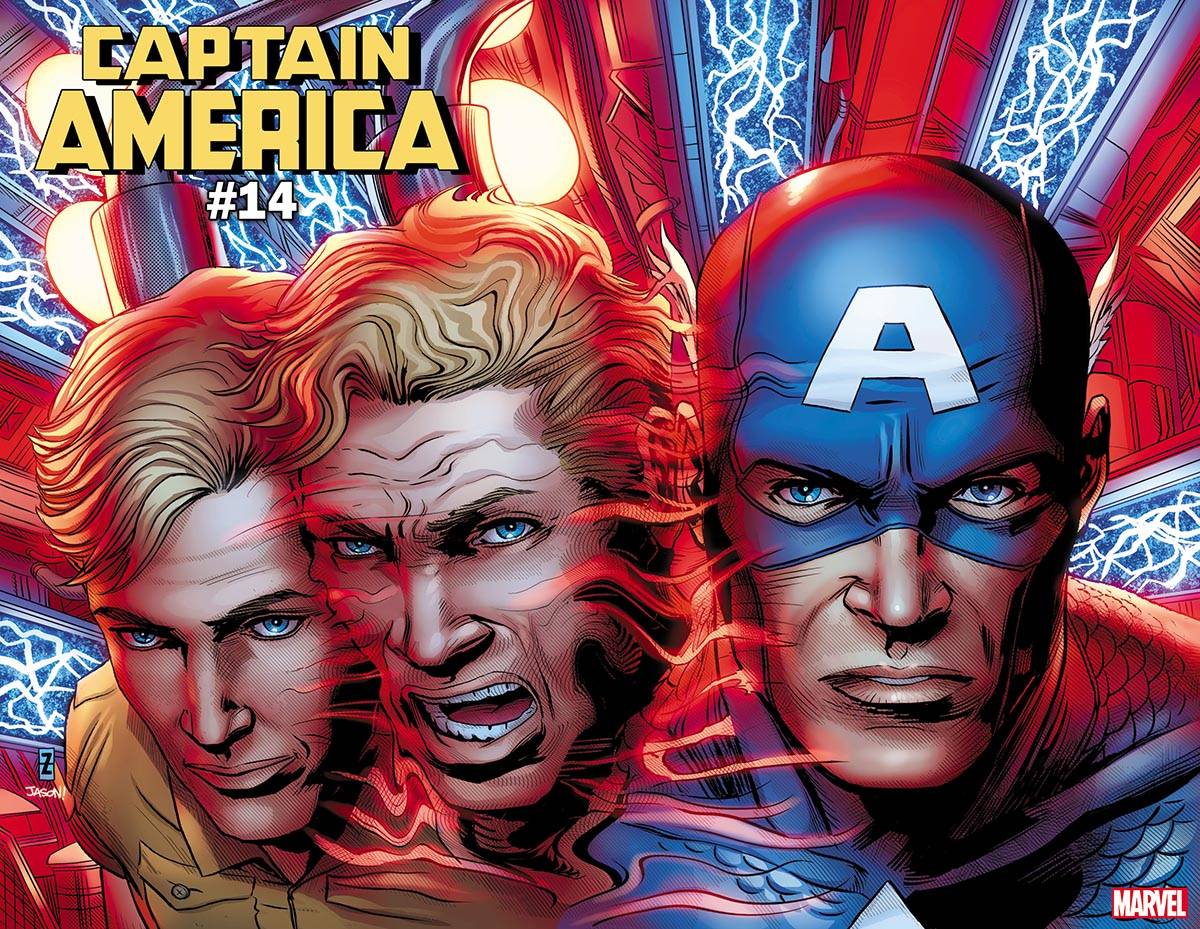 Captain America #14 Zircher Immortal Wraparound Variant (2018)