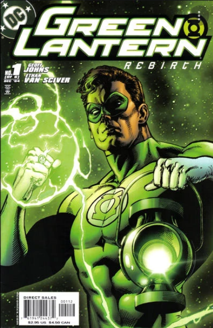Green Lantern Rebirth #1 (Of 6)