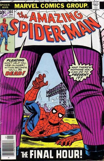 The Amazing Spider-Man #164 - Fn+