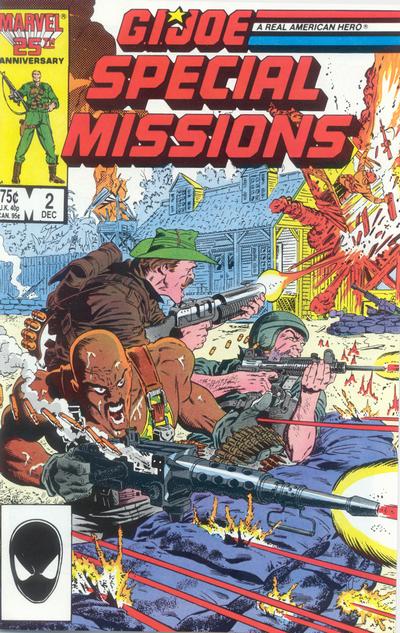 G.I. Joe Special Missions #2 [Direct](1986)-Very Fine (7.5 – 9)