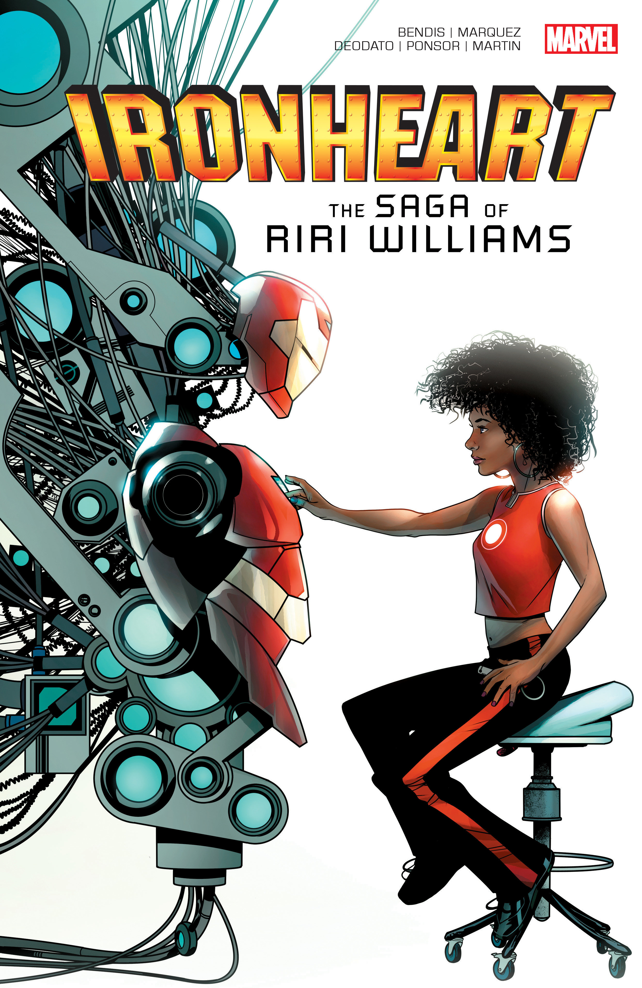 Ironheart Graphic Novel Saga of Riri Williams
