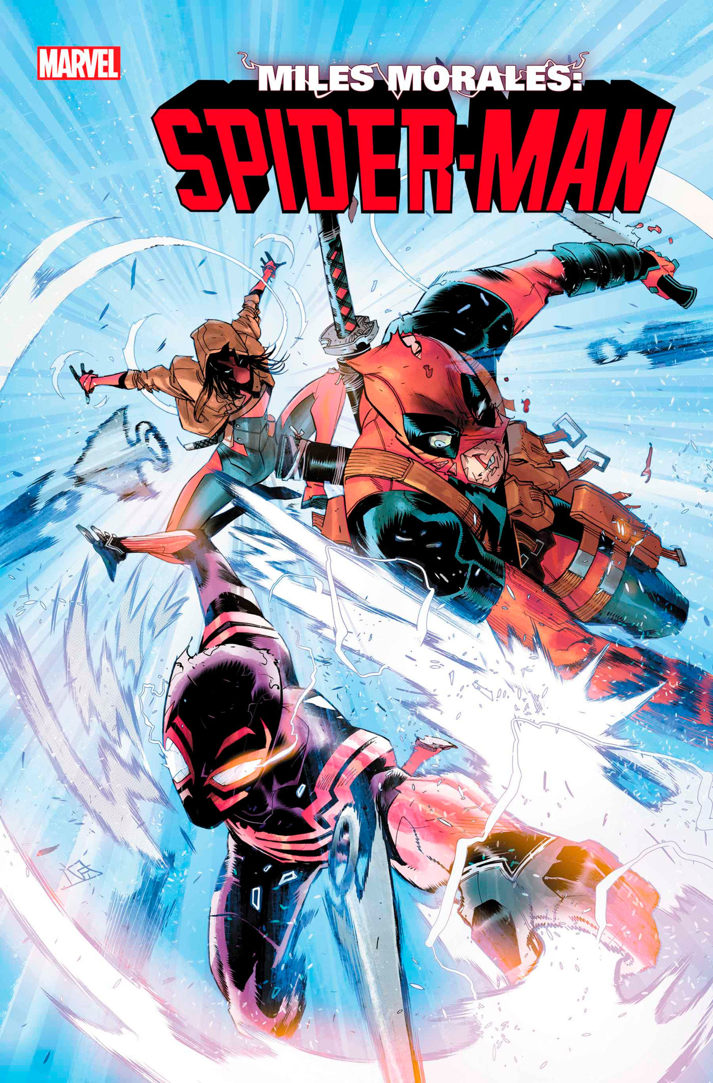 Miles Morales: Spider-Man #30 (Deadpools vs Spider-Man)