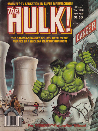 Hulk #20-Very Fine (7.5 – 9)