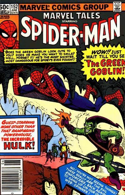 Marvel Tales #152 [Newsstand]-Very Good (3.5 – 5)