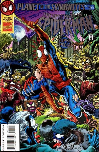 The Spectacular Spider-Man Super Special #1 - Fn/Vf