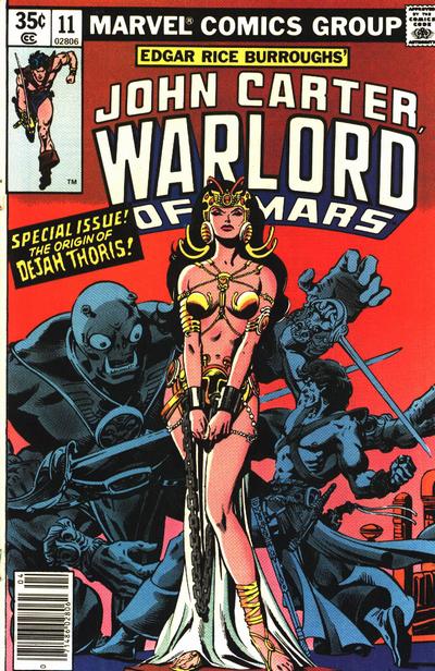 John Carter Warlord of Mars #11