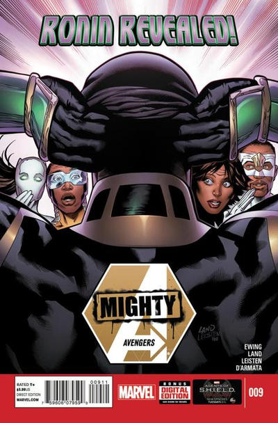 Mighty Avengers #9 (2013)