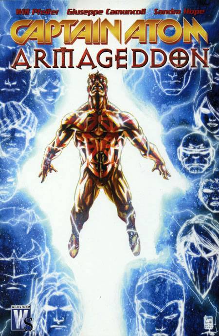Captain Atom Armageddon Graphic Novel