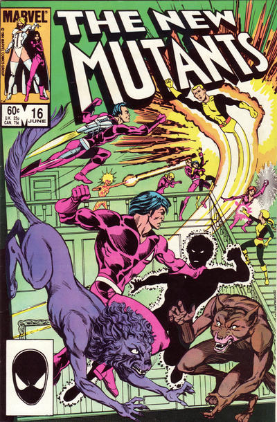 The New Mutants #16 