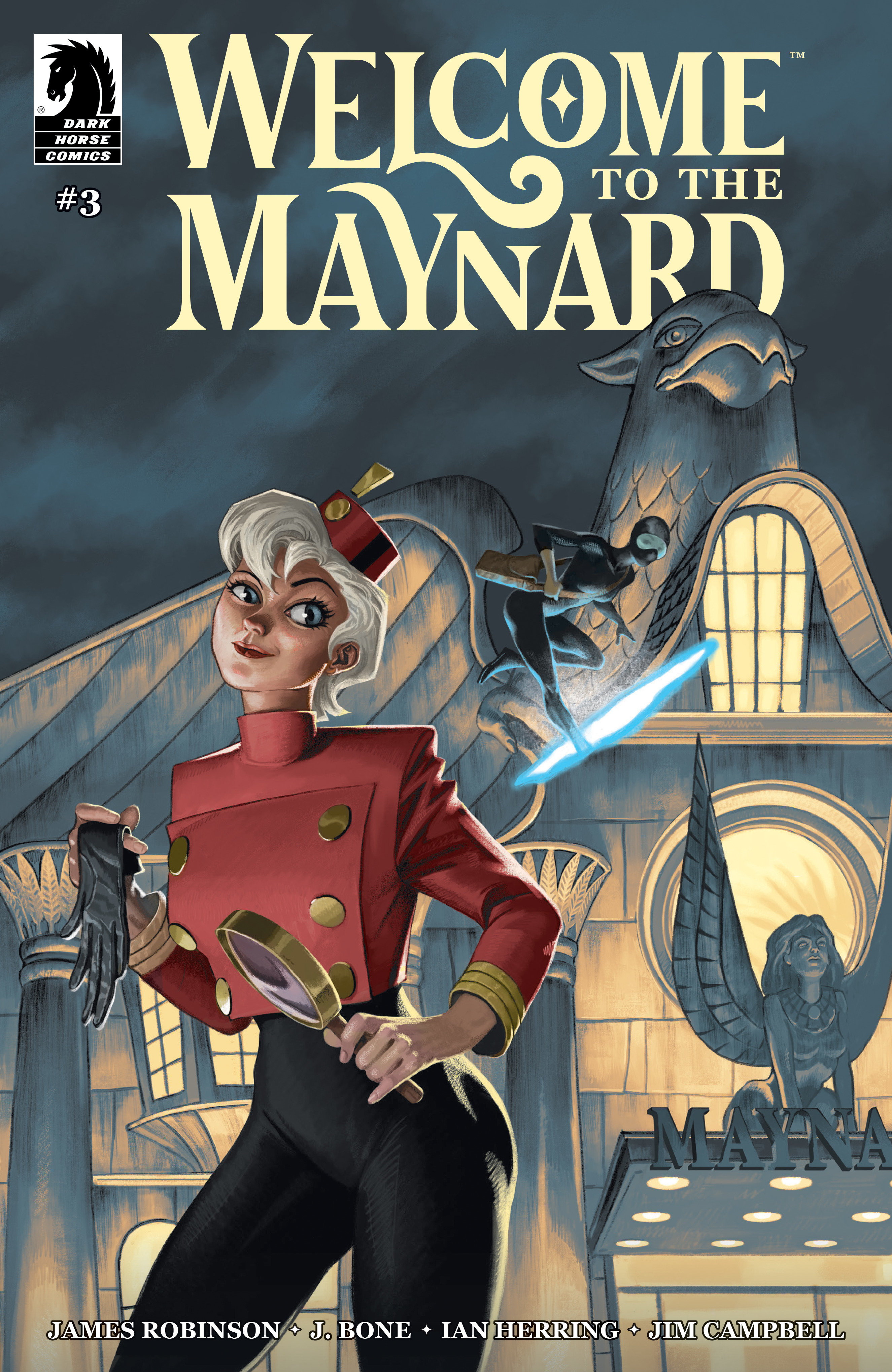 Welcome to the Maynard #3 Cover B (Steve Morris)