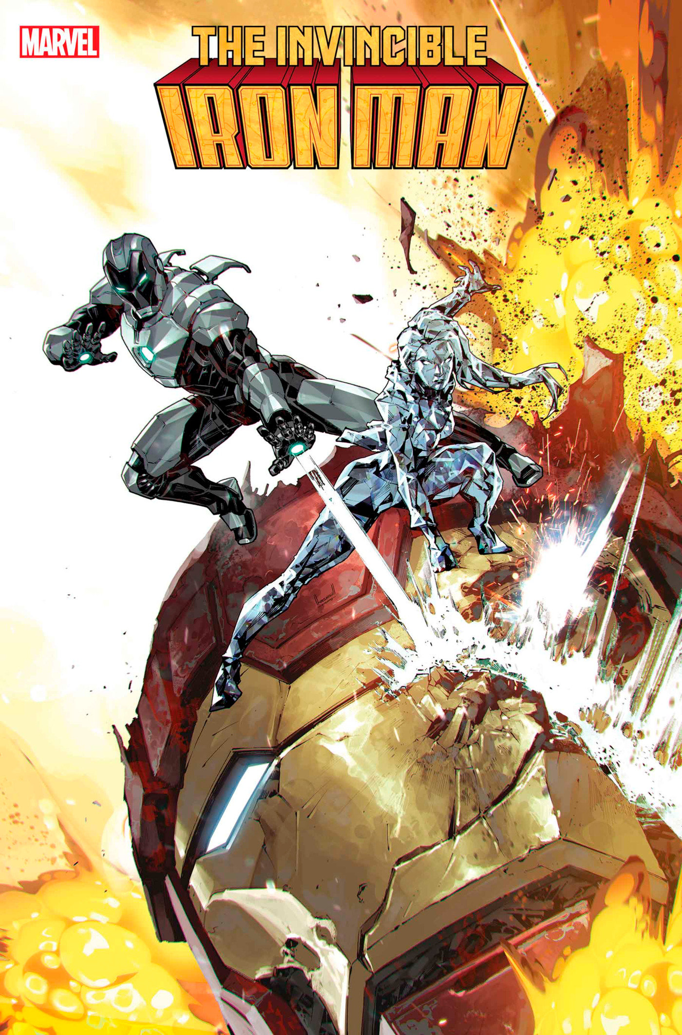 Invincible Iron Man #12 (Fall of X)