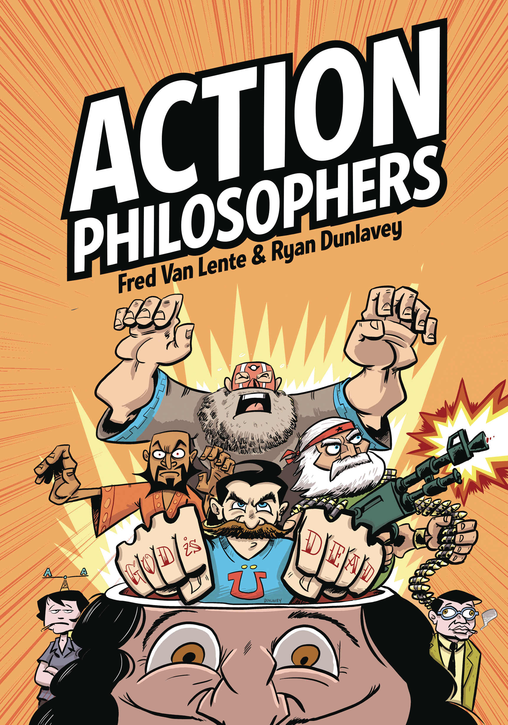 Action Philosophers Graphic Novel Volume 1