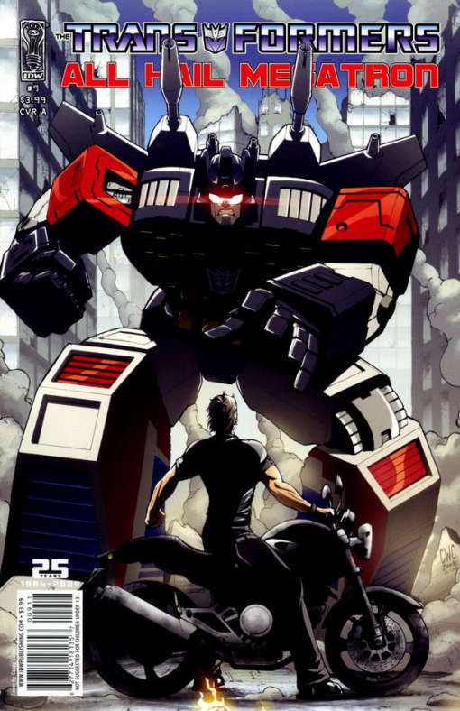 Transformers All Hail Megatron #9