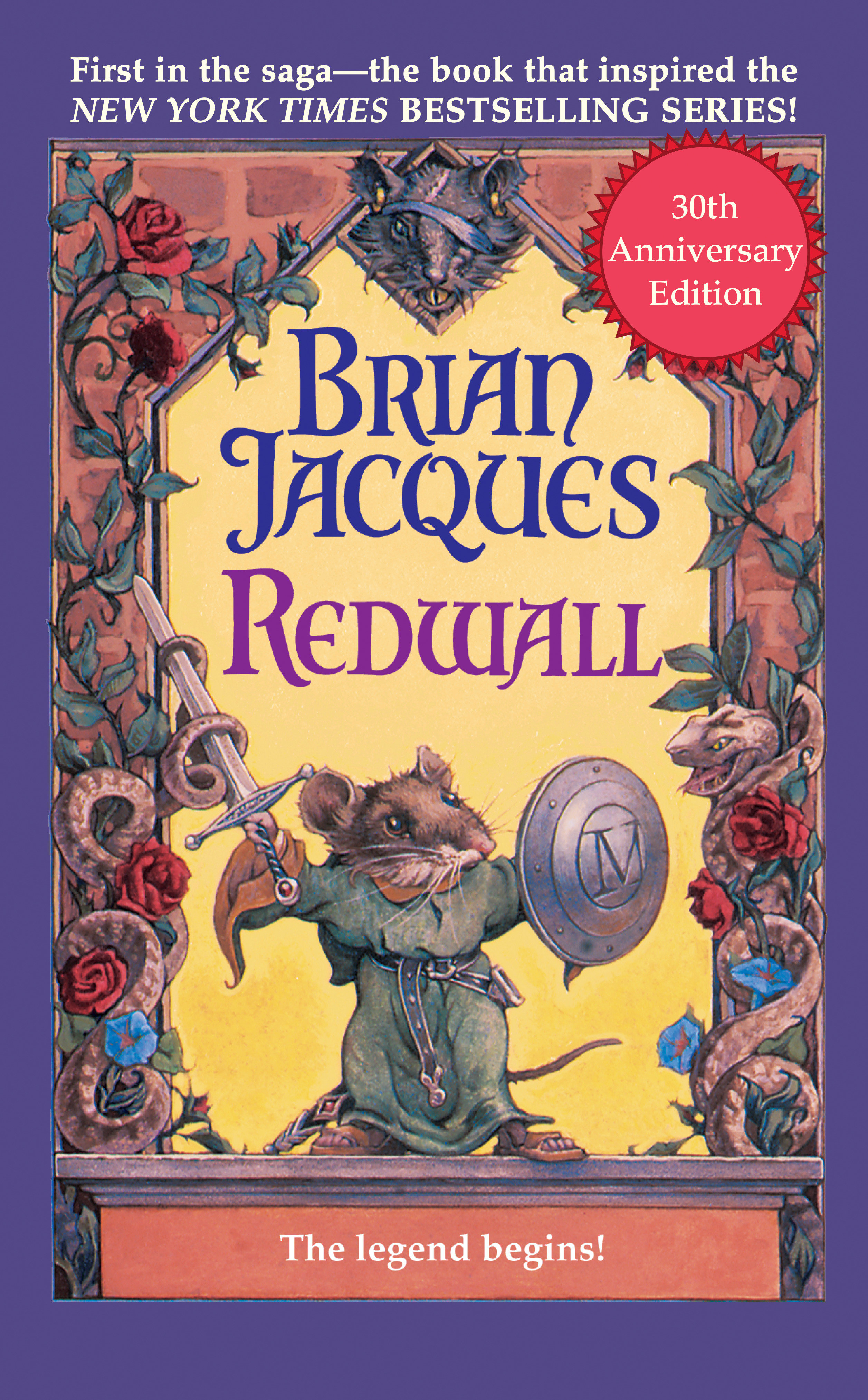 Redwall (Mass Market Paperback)