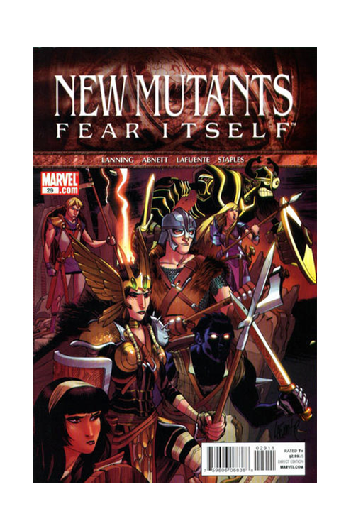 New Mutants #29 (2009)