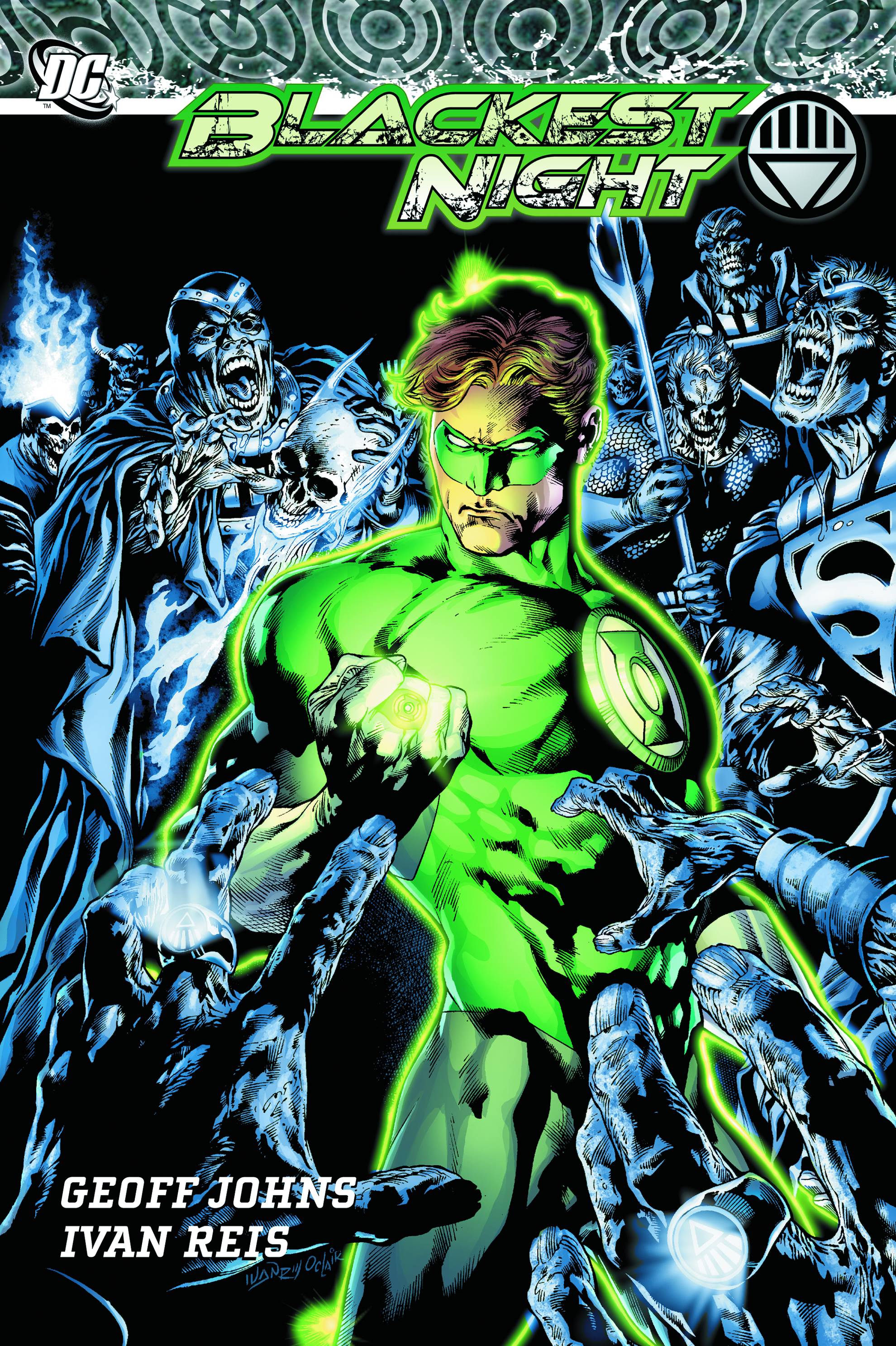 Blackest Night Hardcover