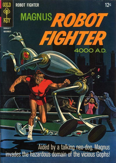 Magnus, Robot Fighter #16-Very Good (3.5 – 5)