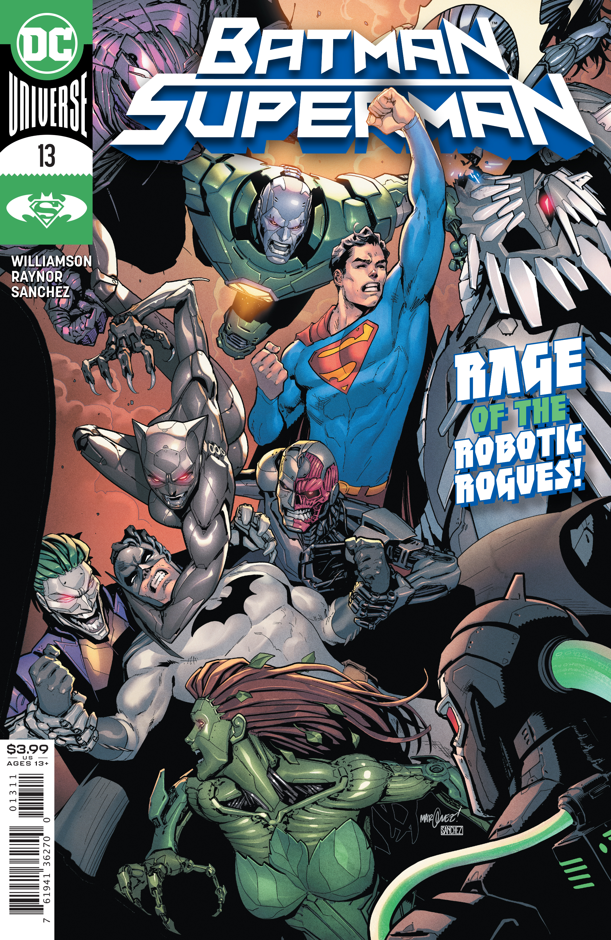 Batman Superman #13 Cover A David Marquez (2019)