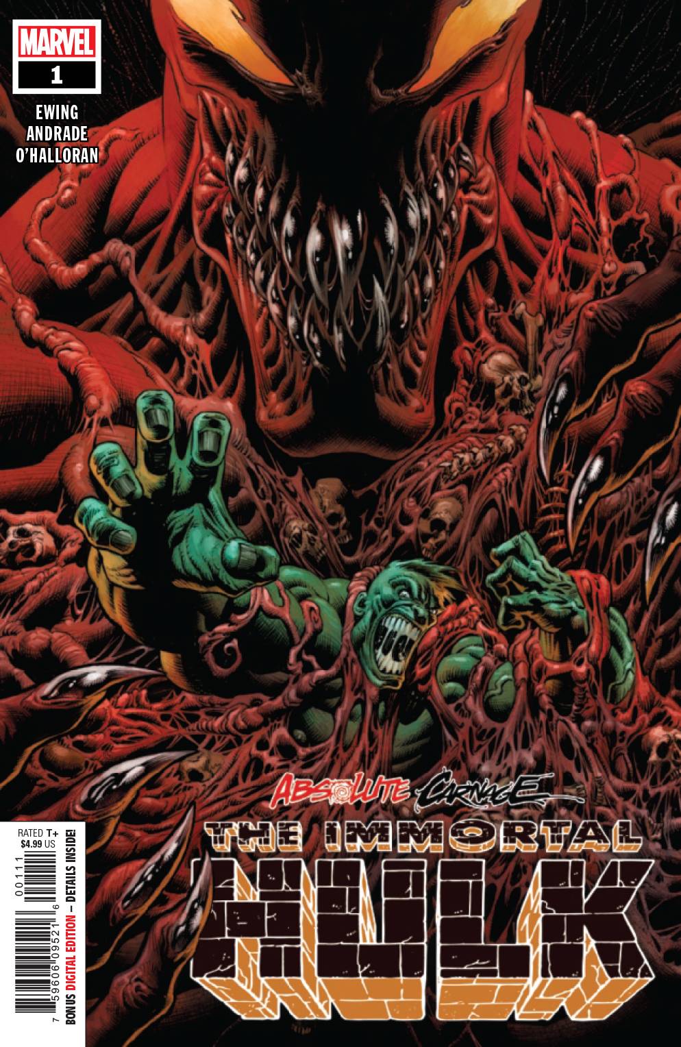 Absolute Carnage Immortal Hulk #1