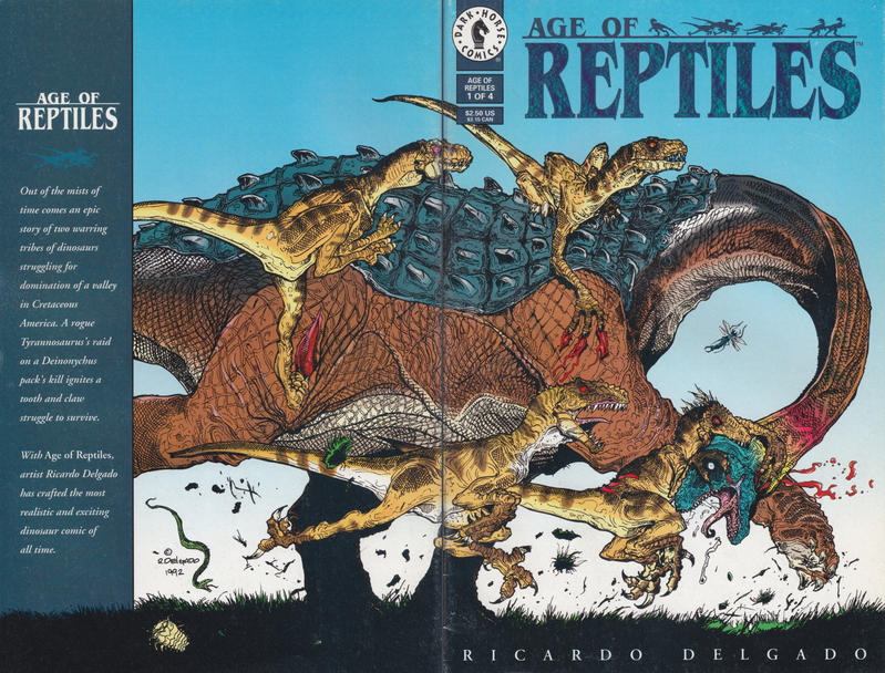 Age of Reptiles #1-Very Fine