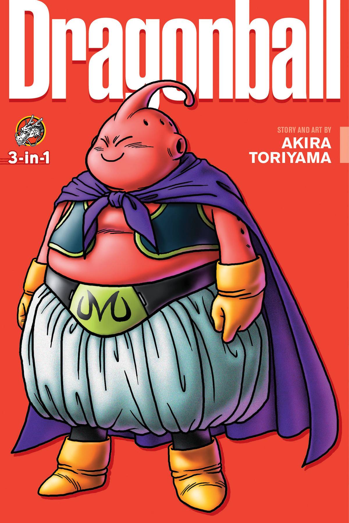 Dragon Ball 3-In-1 Edition Manga Volume 13