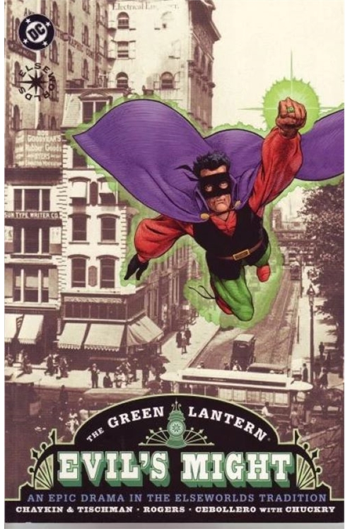 Green Lantern: Evil's Might Limited Prestige Format Series Bundle Issues 1-3