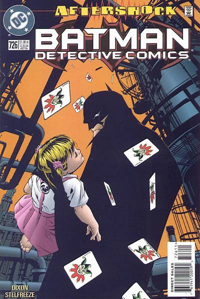 Detective Comics #726 [Direct Sales] ( After Shock) Very Fine