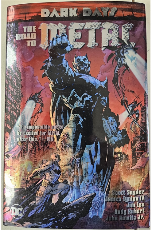 Dark Days The Road To Metal Hardcover (Dc) Used - Like New