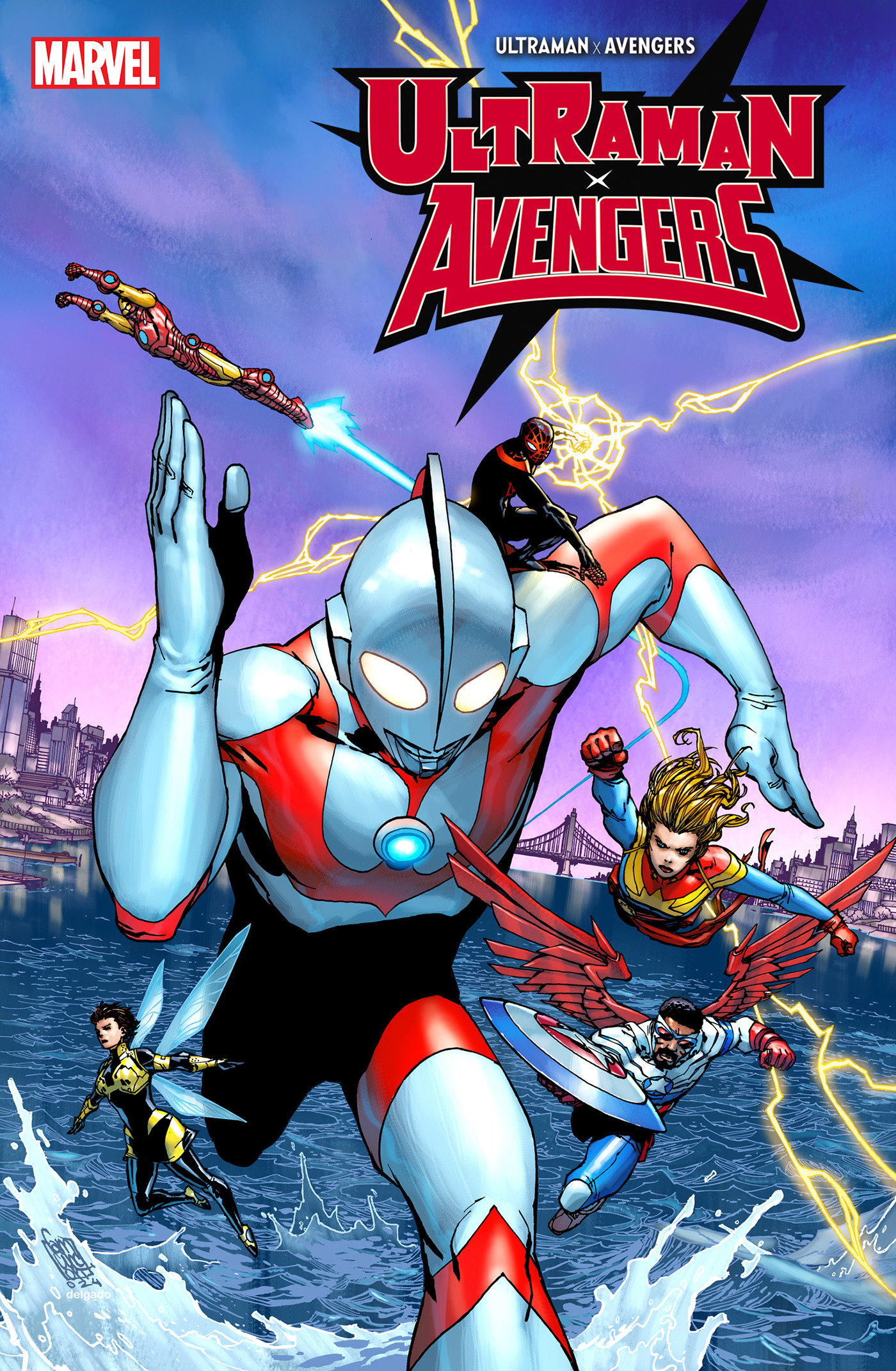 Ultraman X The Avengers #3 Giuseppi Camuncoli Variant