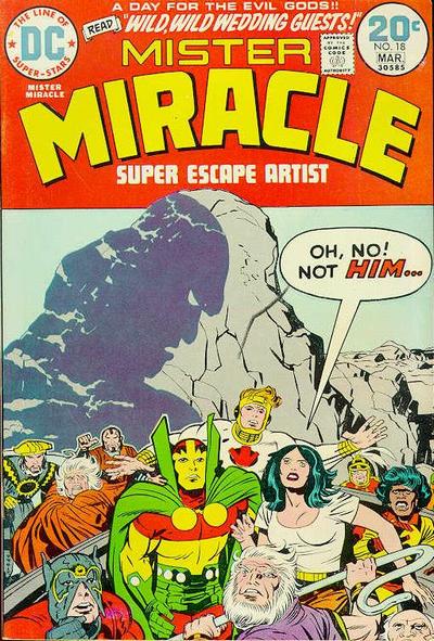 Mister Miracle #18 - Vf/Nm 9.0