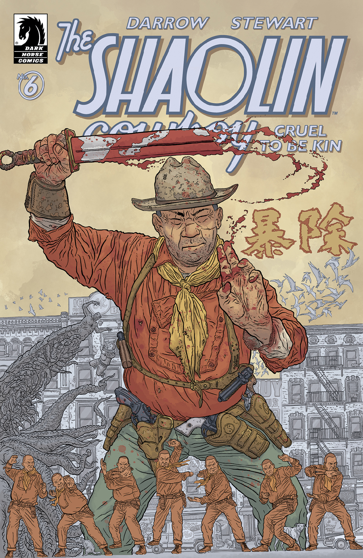 Shaolin Cowboy Cruel To Be Kin #6 Cover A Darrow (Mature) (Of 7)