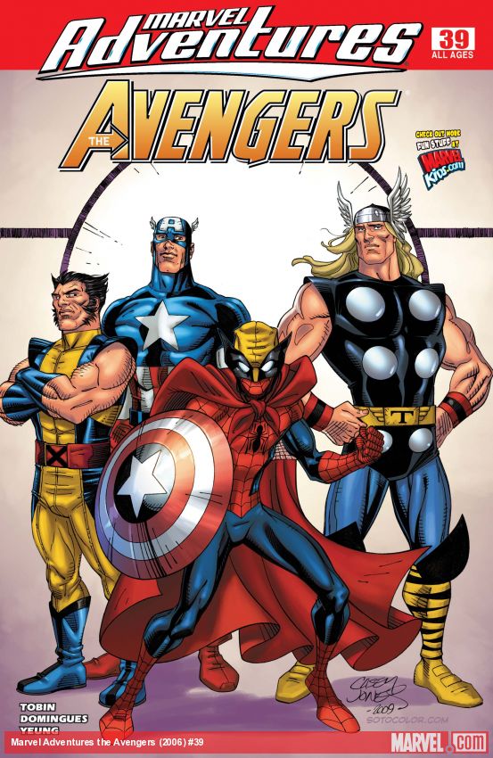 Marvel Adventures The Avengers #39 (2006)