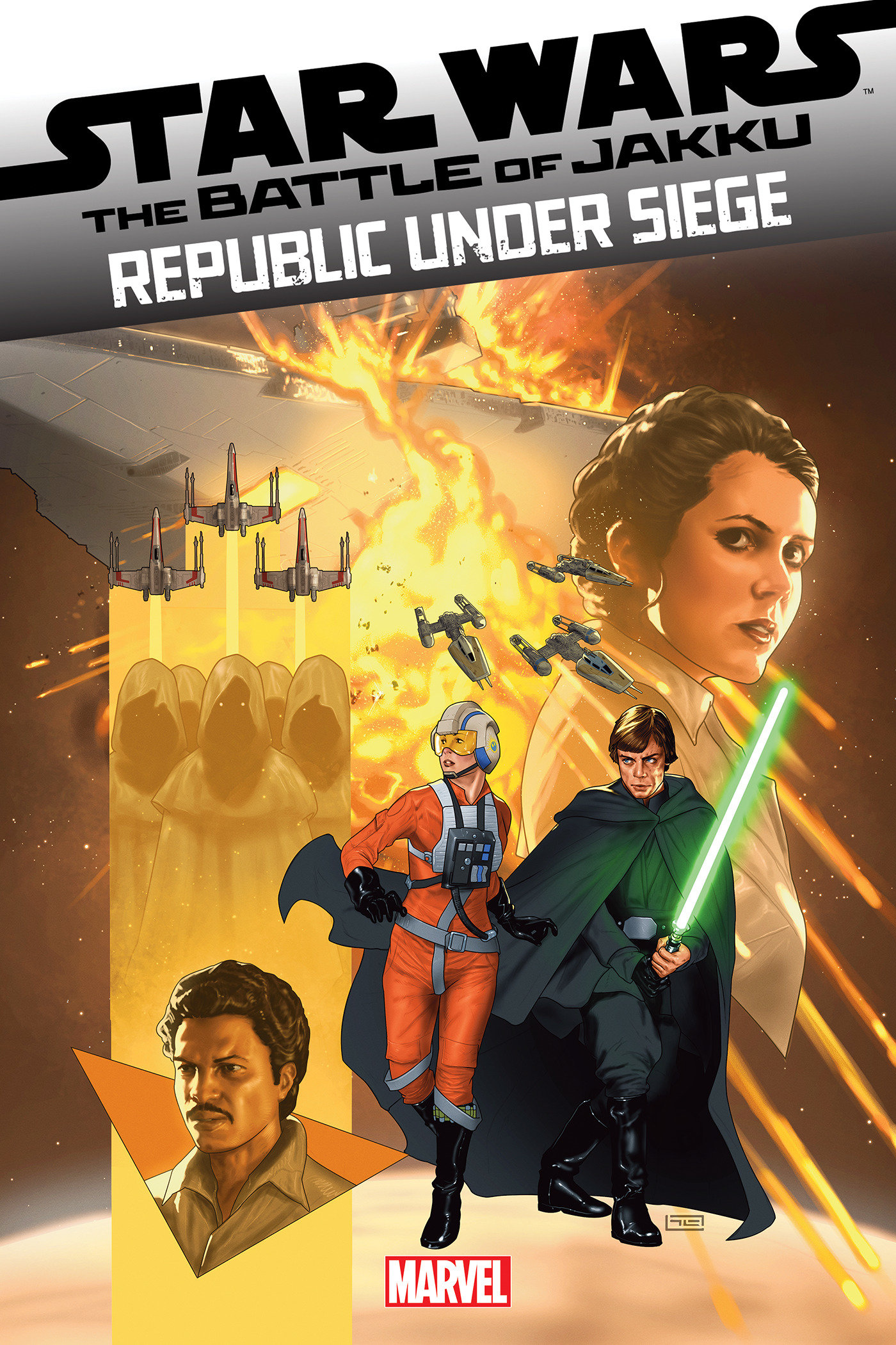 Star Wars: The Battle of Jakku #5 Republic Under Siege