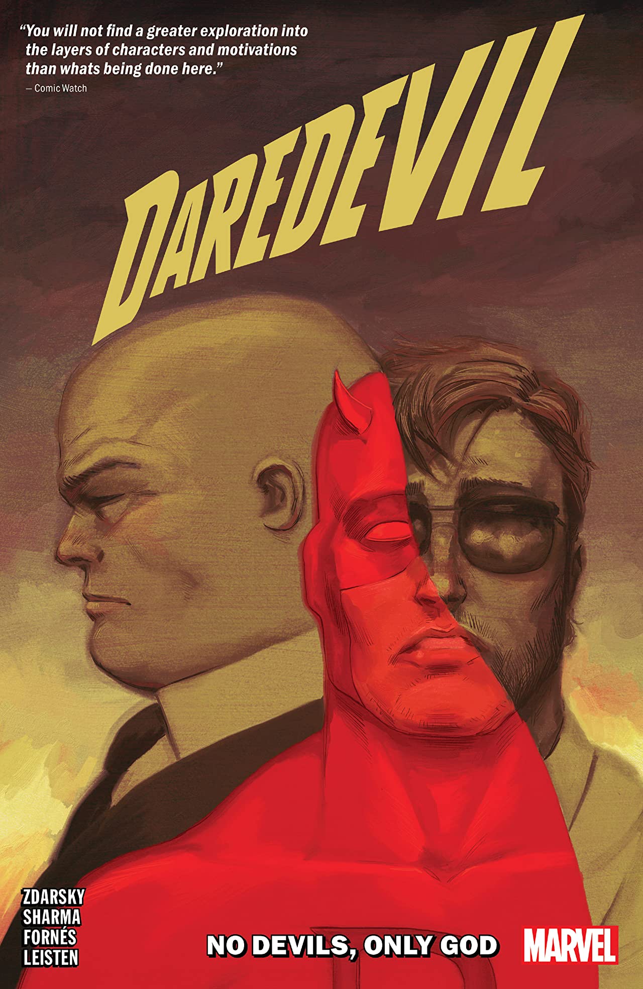 Daredevil by Chip Zdarsky Graphic Novel Volume 2 No Devils Only God