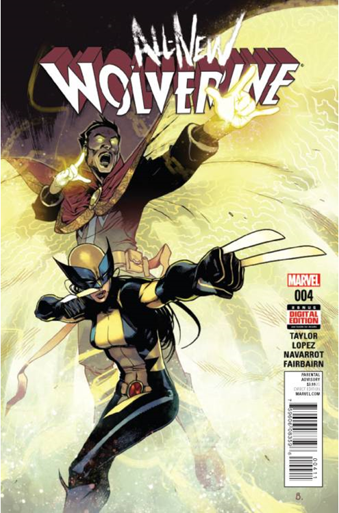 All-New Wolverine #4 (2015)