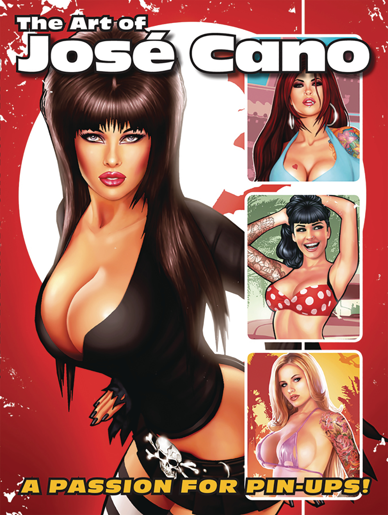Art of Jose Cano Passion For Pin Ups Soft Cover (Mature)