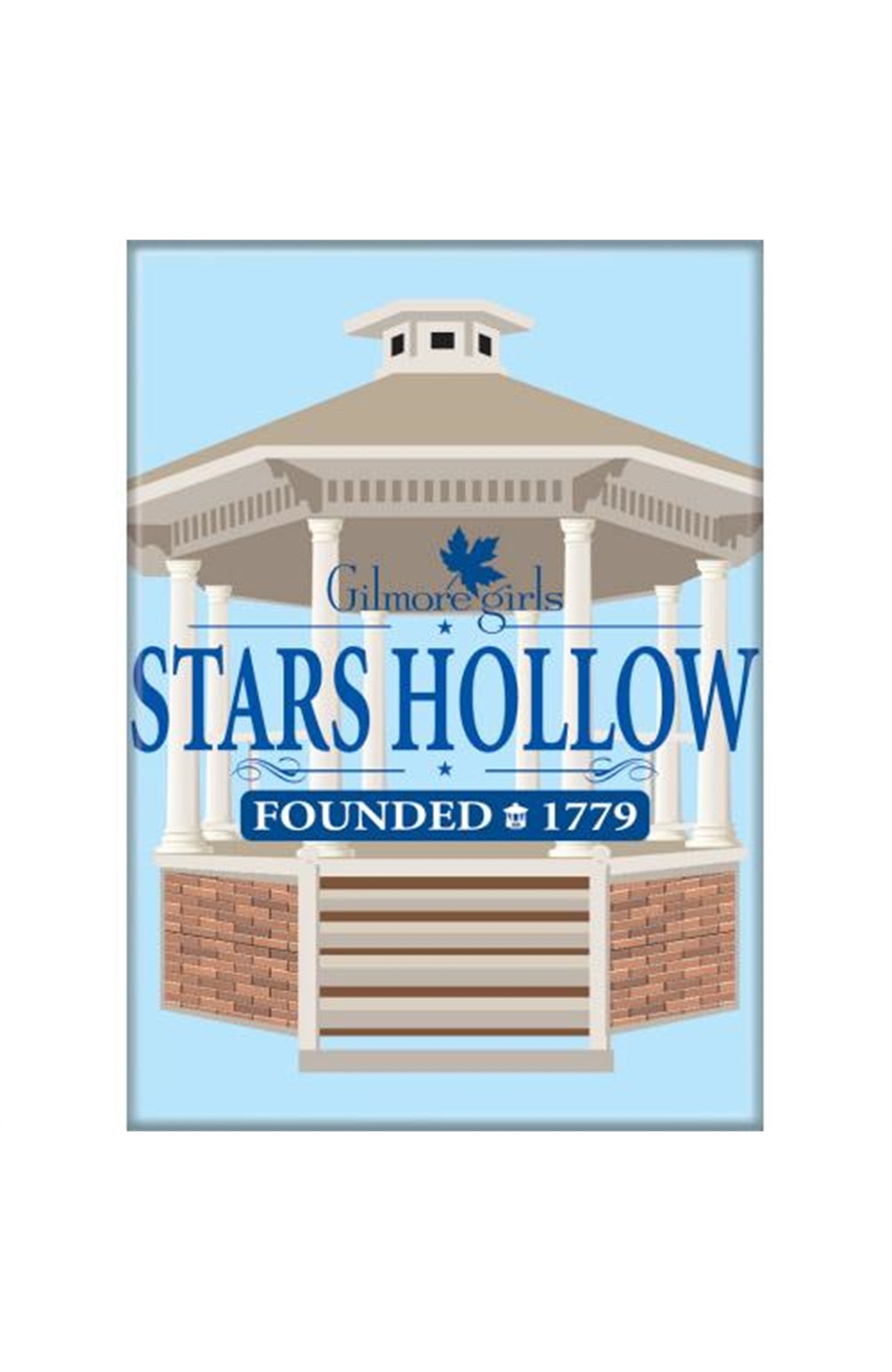 Gilmore Girls Stars Hollow Magnet