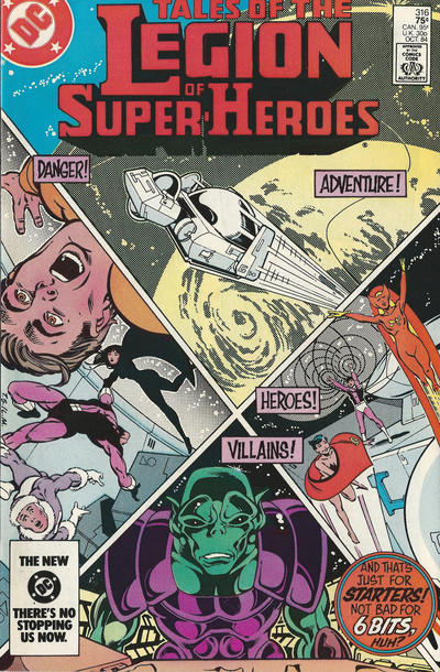 Tales of The Legion of Super-Heroes #316 [Direct]