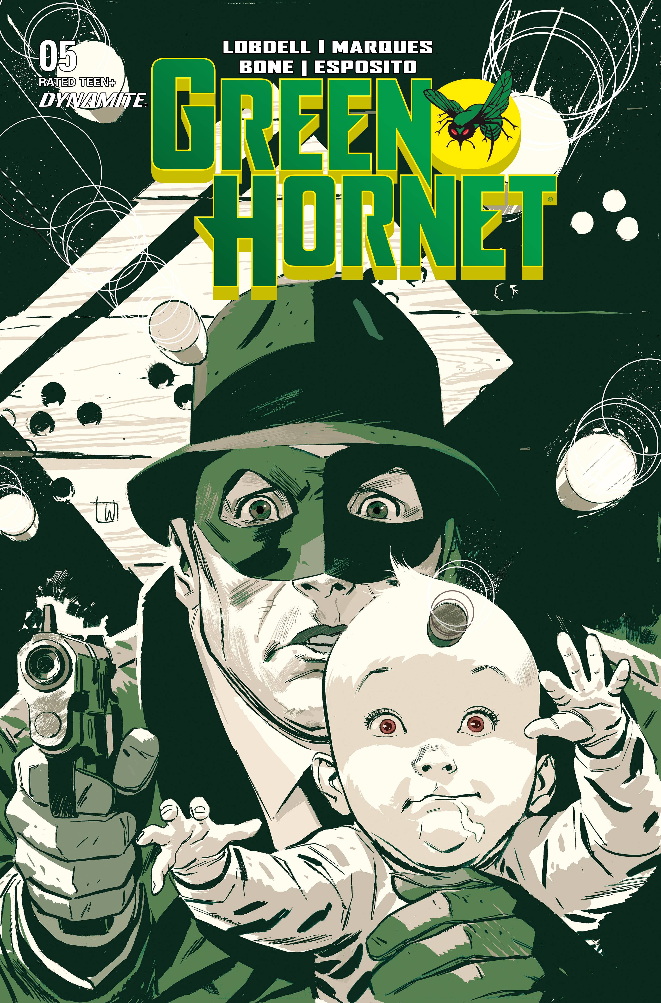 Green Hornet #5 Cover A Weeks