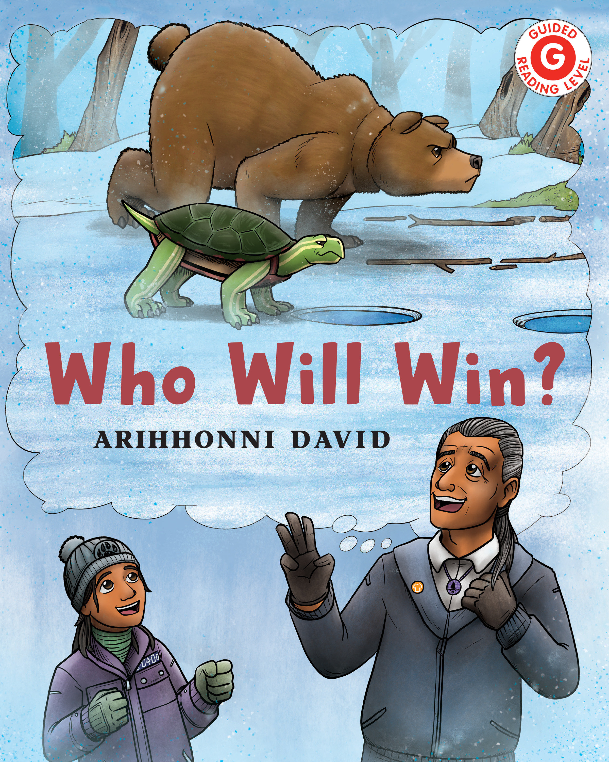 Who Will Win? (Hardcover Book)