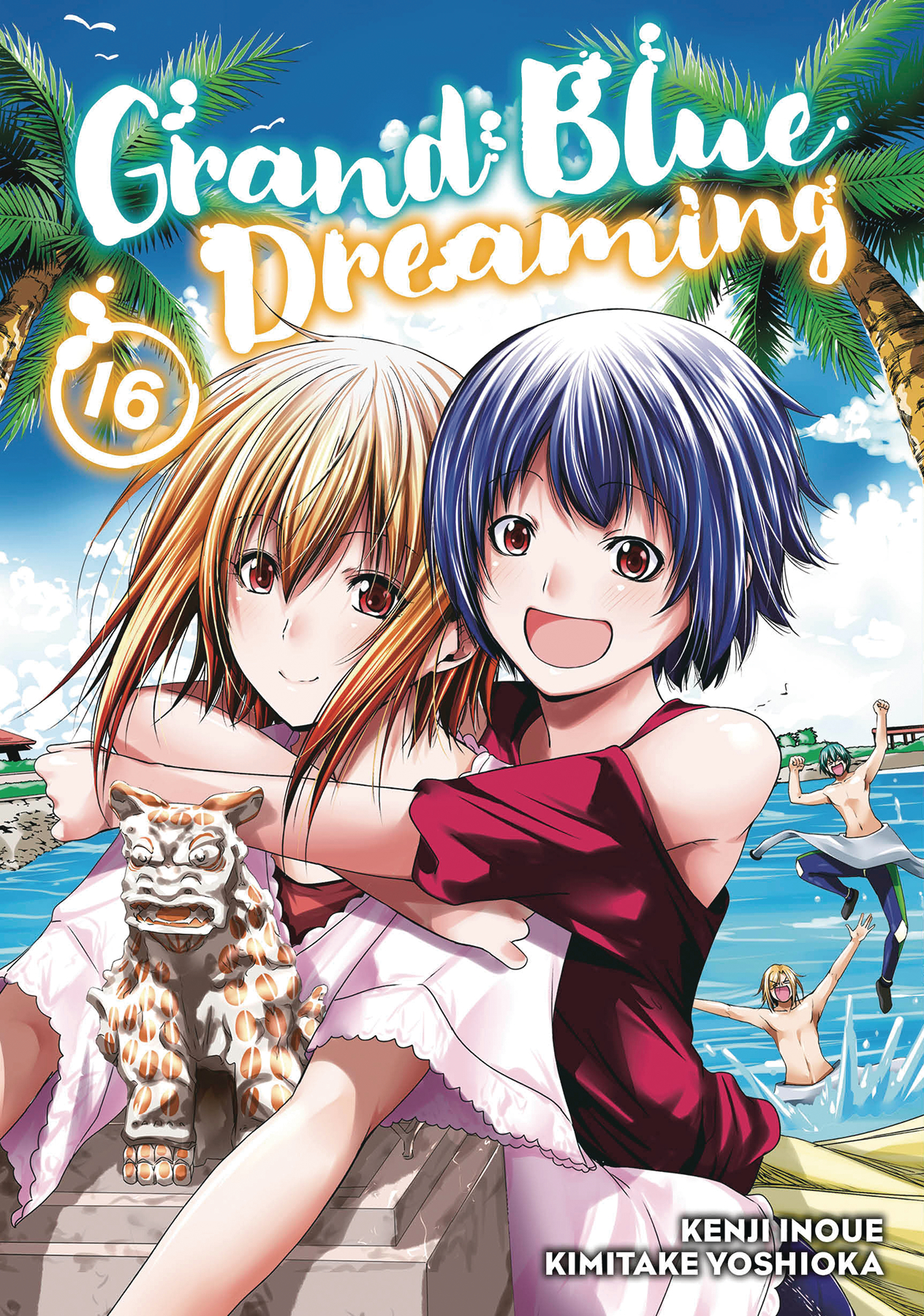 Grand Blue Dreaming Manga Volume 16 (Mature)