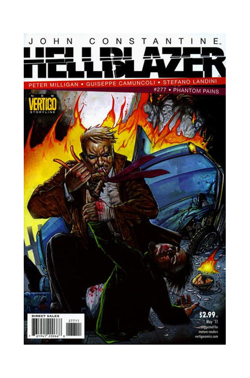 Hellblazer #277