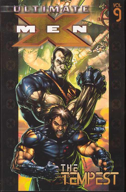 Ultimate X-Men Graphic Novel Volume 9 The Tempest