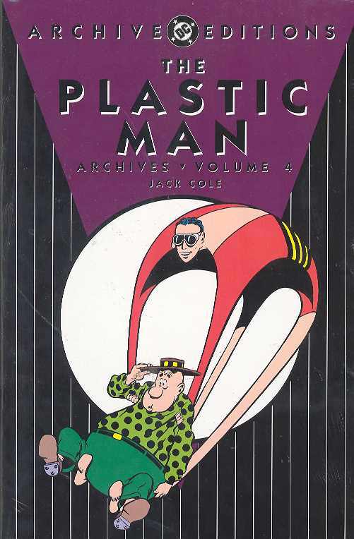 Plastic Man Archives Hardcover Volume 4