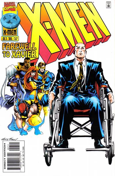 X-Men #57 [Newsstand]-Fine (5.5 – 7)