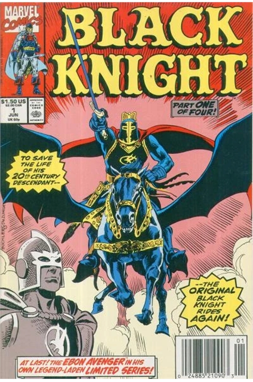 Black Knight Volume 2 #1 Newsstand Edition