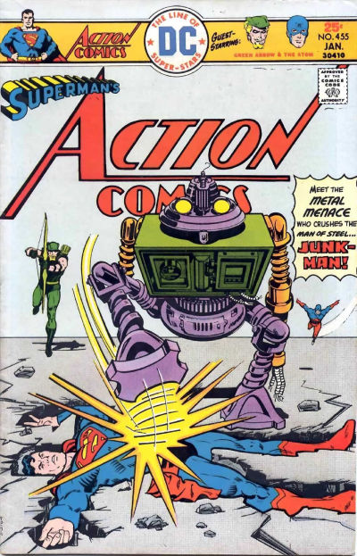 Action Comics #455-Very Fine (7.5 – 9)